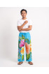 Hand Painted Rayon Pants Hand Painted Rayon Pants